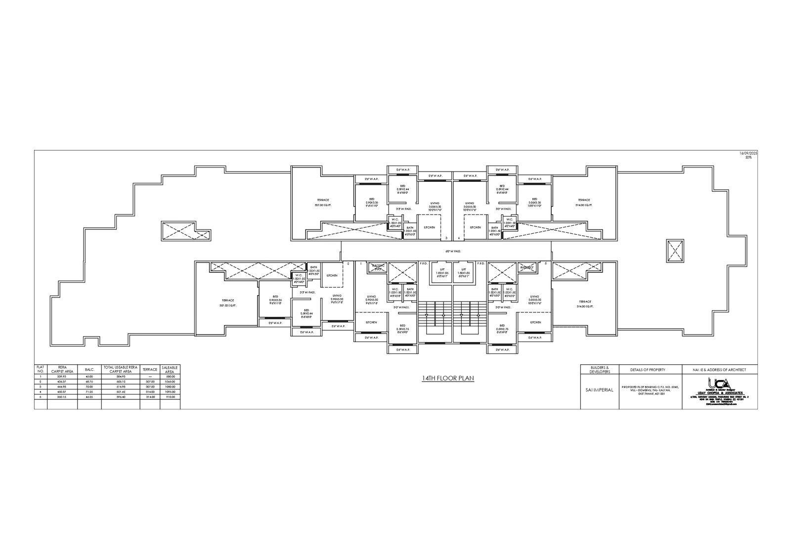Tower M Floor Plan